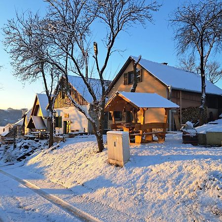 Macskajaj Vendeghaz Villa Mecseknádasd Buitenkant foto