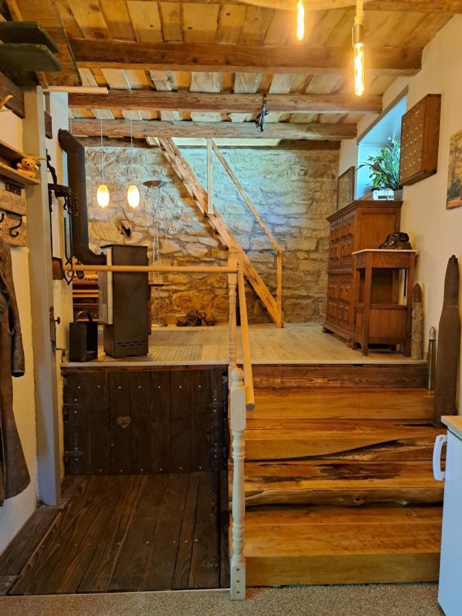 Macskajaj Vendeghaz Villa Mecseknádasd Buitenkant foto