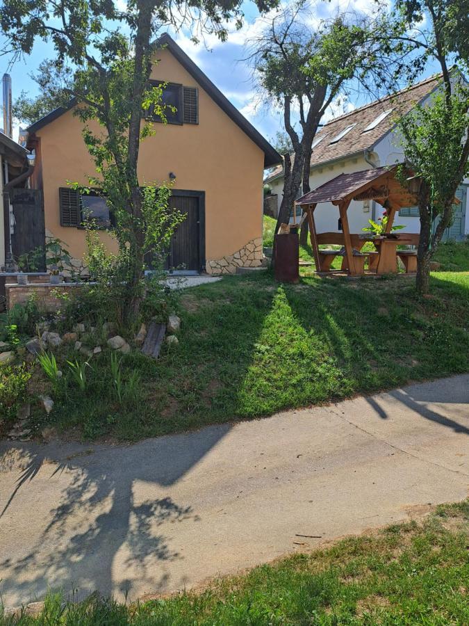 Macskajaj Vendeghaz Villa Mecseknádasd Buitenkant foto