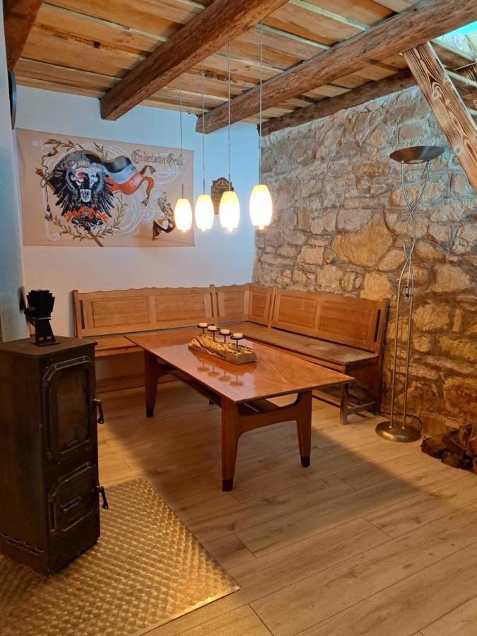 Macskajaj Vendeghaz Villa Mecseknádasd Buitenkant foto