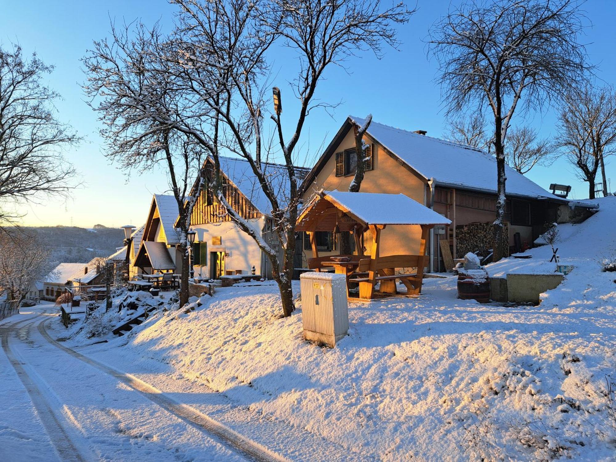 Macskajaj Vendeghaz Villa Mecseknádasd Buitenkant foto