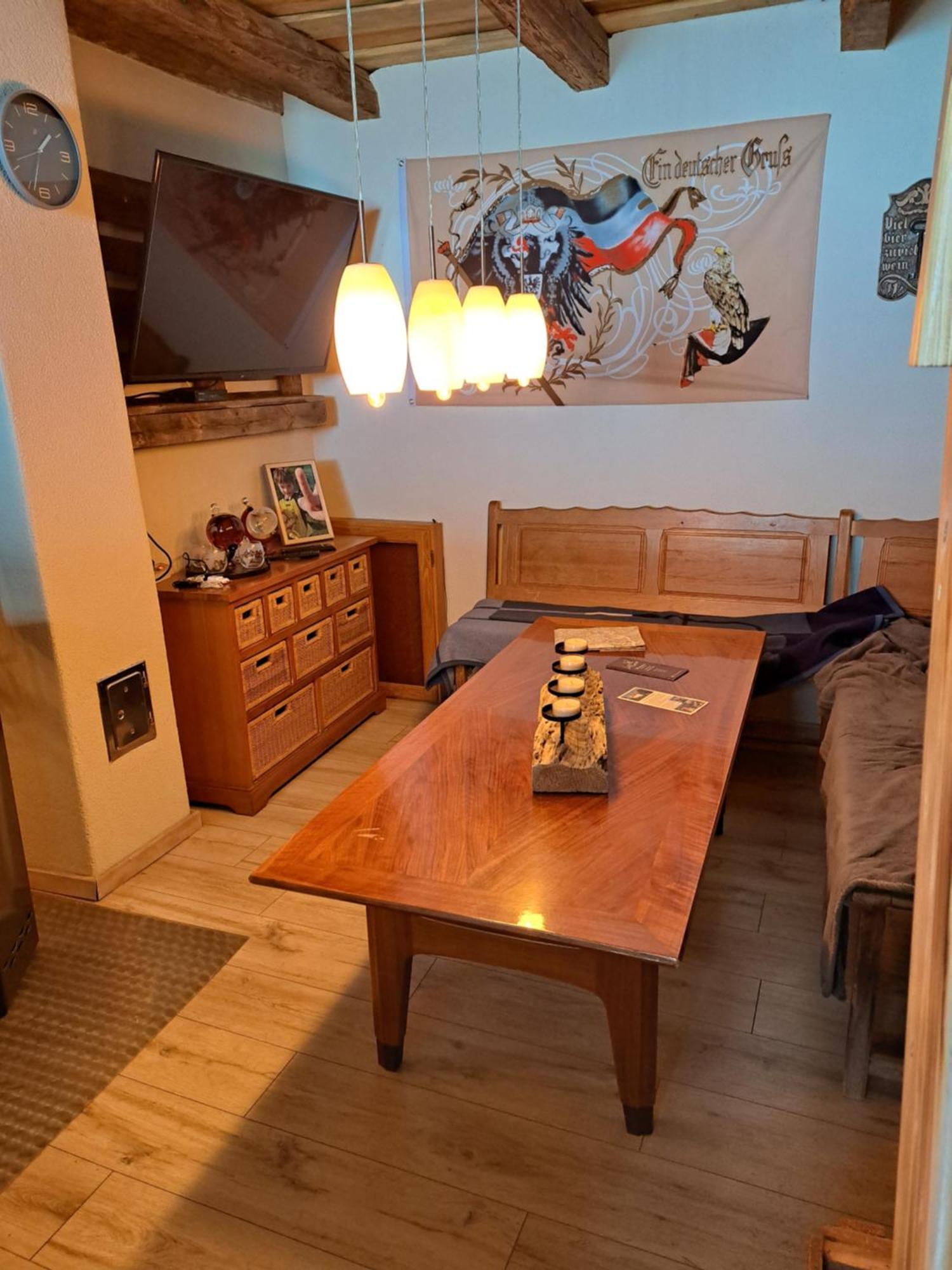 Macskajaj Vendeghaz Villa Mecseknádasd Buitenkant foto