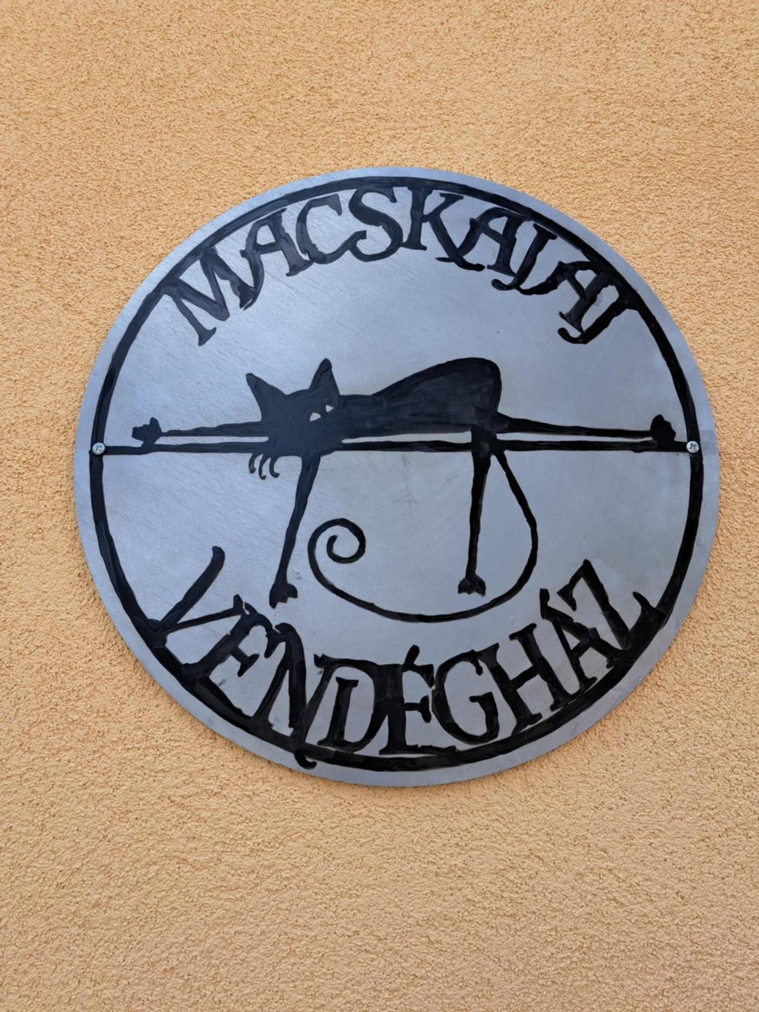 Macskajaj Vendeghaz Villa Mecseknádasd Buitenkant foto