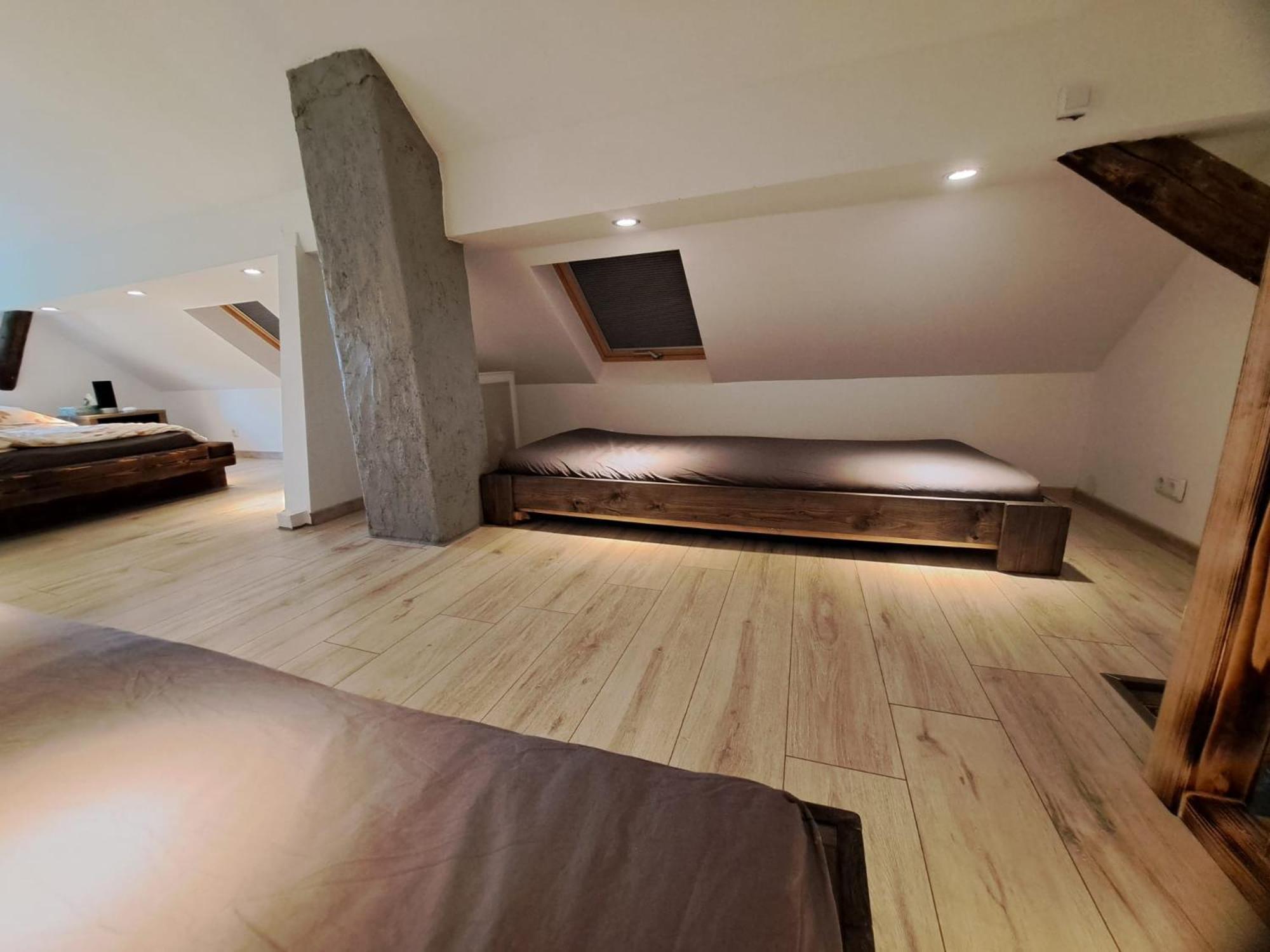 Macskajaj Vendeghaz Villa Mecseknádasd Buitenkant foto