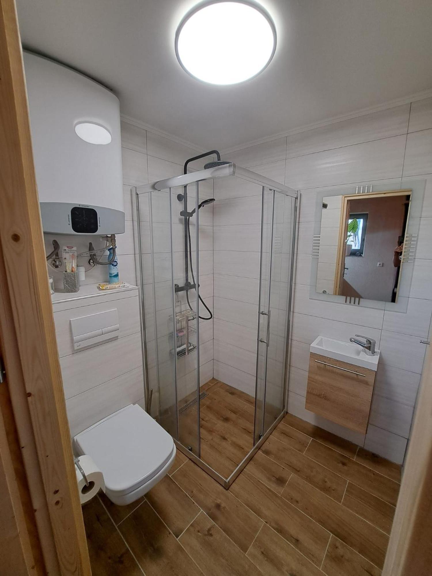 Macskajaj Vendeghaz Villa Mecseknádasd Buitenkant foto