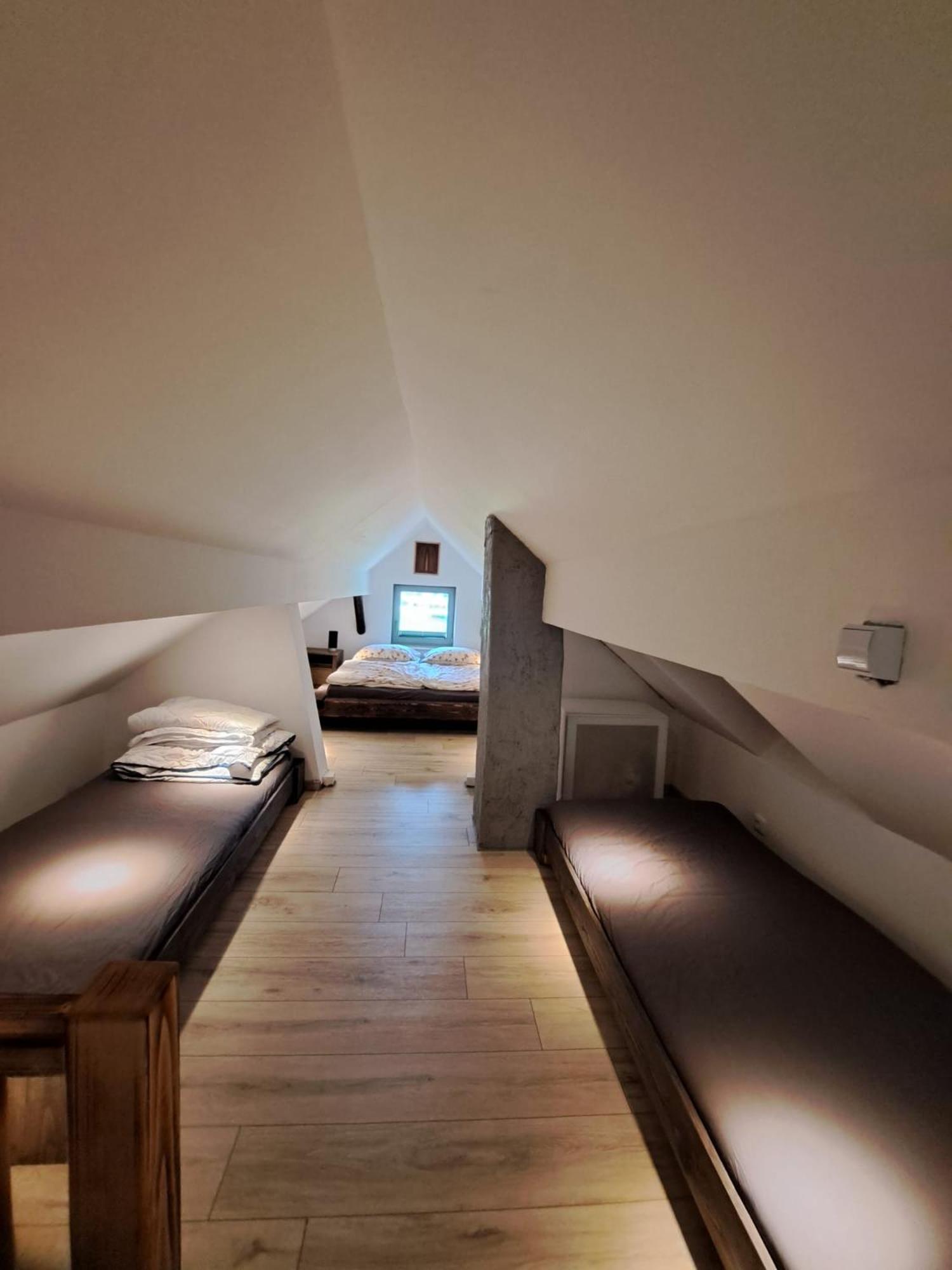 Macskajaj Vendeghaz Villa Mecseknádasd Buitenkant foto
