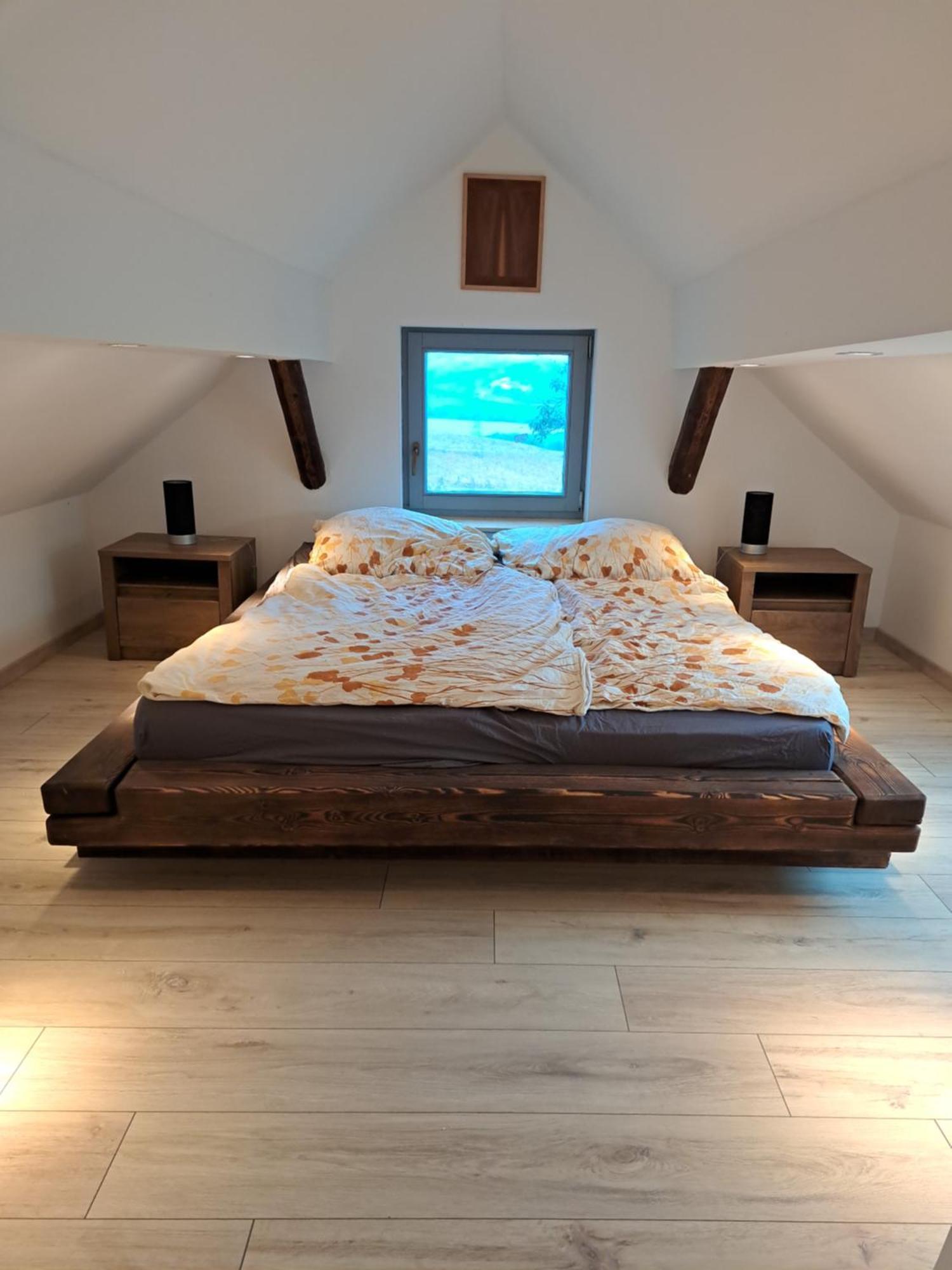 Macskajaj Vendeghaz Villa Mecseknádasd Buitenkant foto