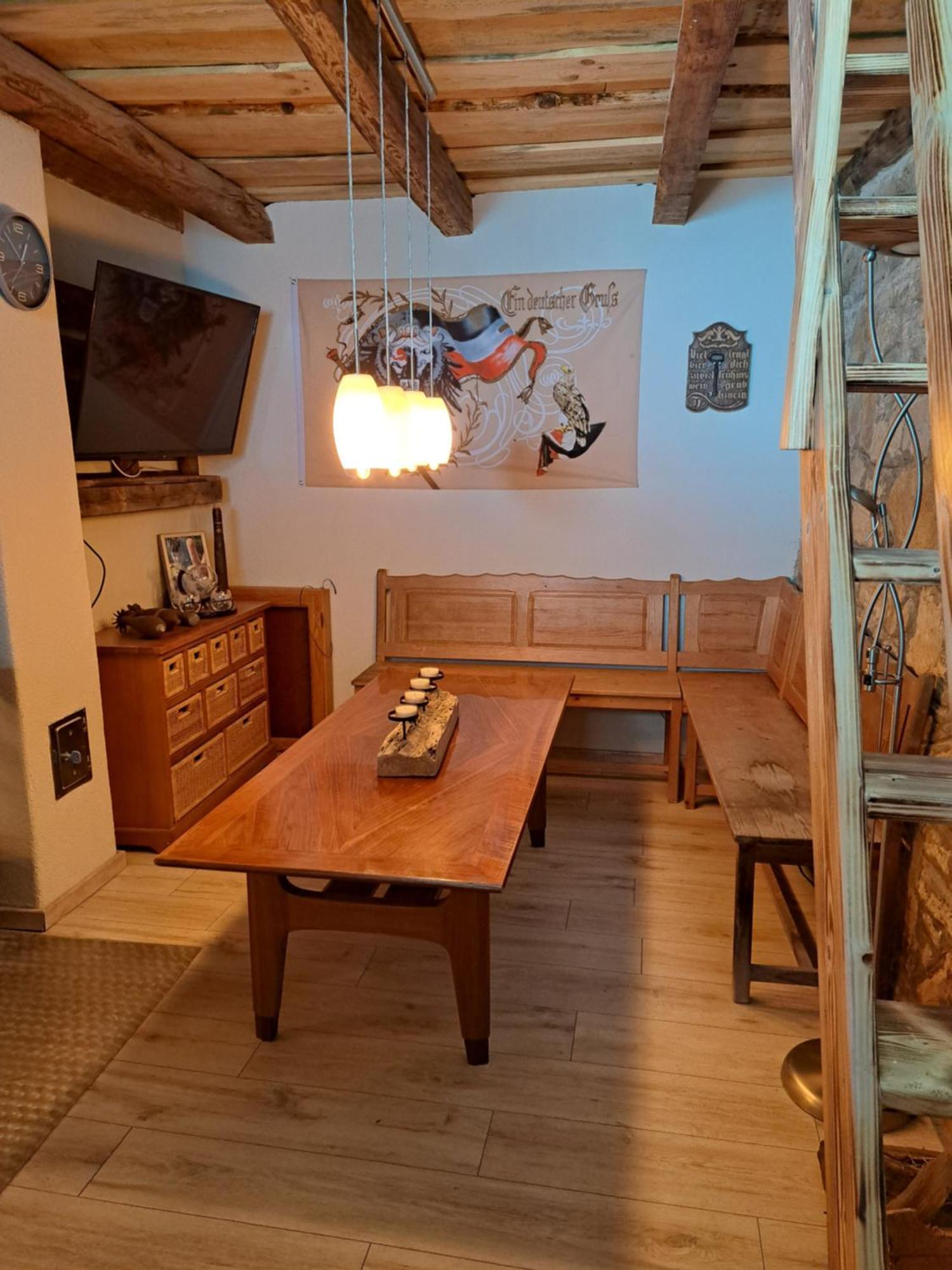 Macskajaj Vendeghaz Villa Mecseknádasd Buitenkant foto